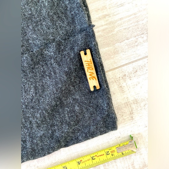 Thrive Wool Infinite Scarf - Picture 2 of 4